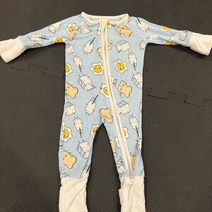 Little Sleepies Breakfast Buddies Zippy Newborn